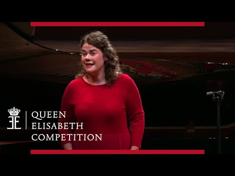 Kelly Poukens | Queen Elisabeth Competition 2023 - First round
