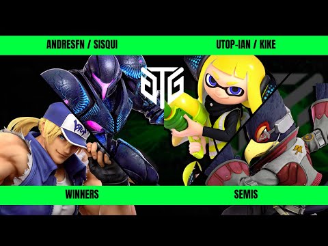 AndresFn / Sisqui VS Utop-Ian / Kike - Winners Semi-Final | Tenerife GG - Doubles