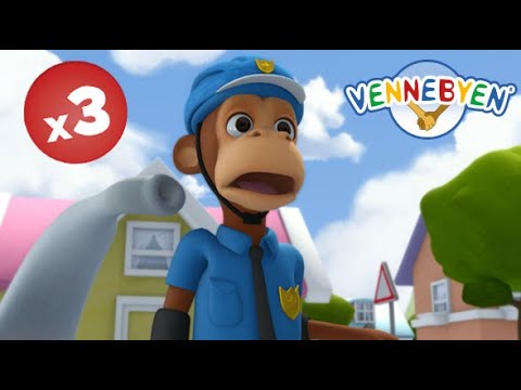 3 episoder med moro, moro, moro! 🎉