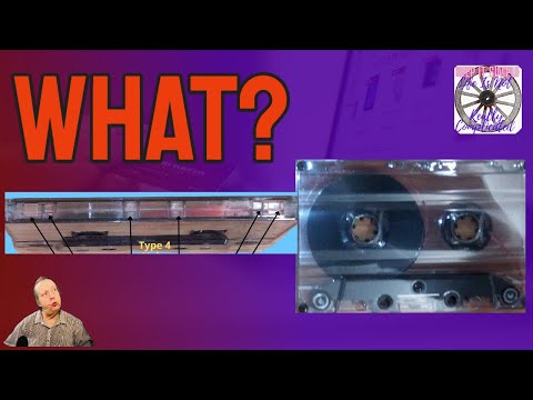 Autoselect Deck?  Make a Metal  Cassette Tape Type 4 work in Type 2 Cassette Shell