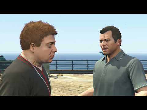 Grand Theft Auto V walkthrough Part 5