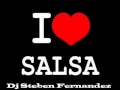 DEJAME QUERERTE  SALSA BAUL DJ STEBEN
