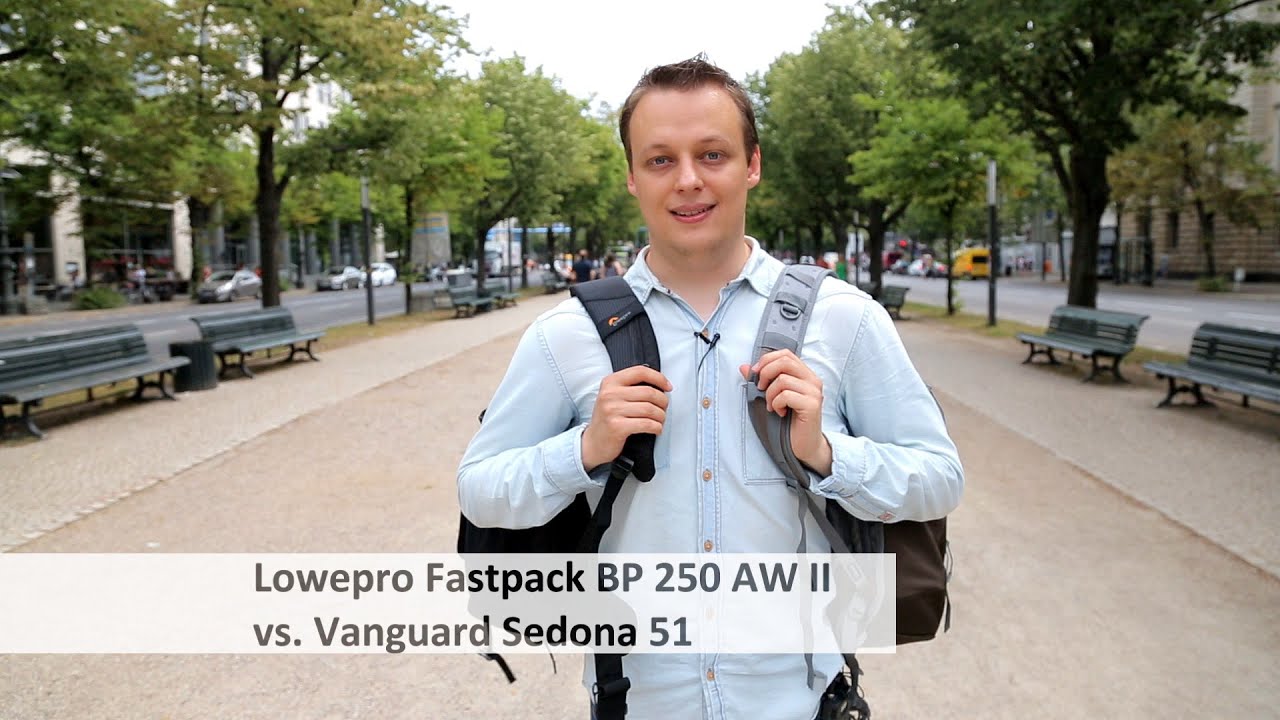 Фоторюкзак Lowepro Fastpack BP 250 AW II черный