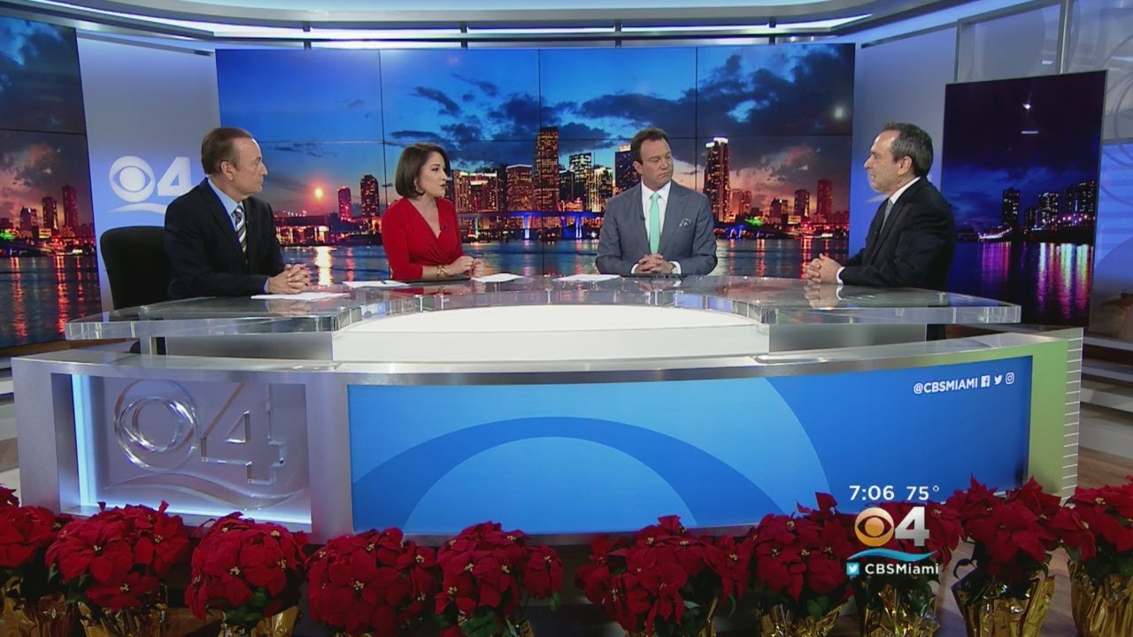 Attorney Brett Rivkind Joins CBS4 News To Discuss Legal Aspects In Suing Cruise Lines