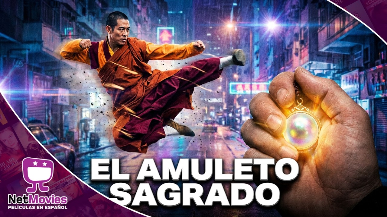 El Amuleto Sagrado 🟣 PELÍCULA COMPLETA DE ACCIÓN 🟣 NetMovies - Películas En Español