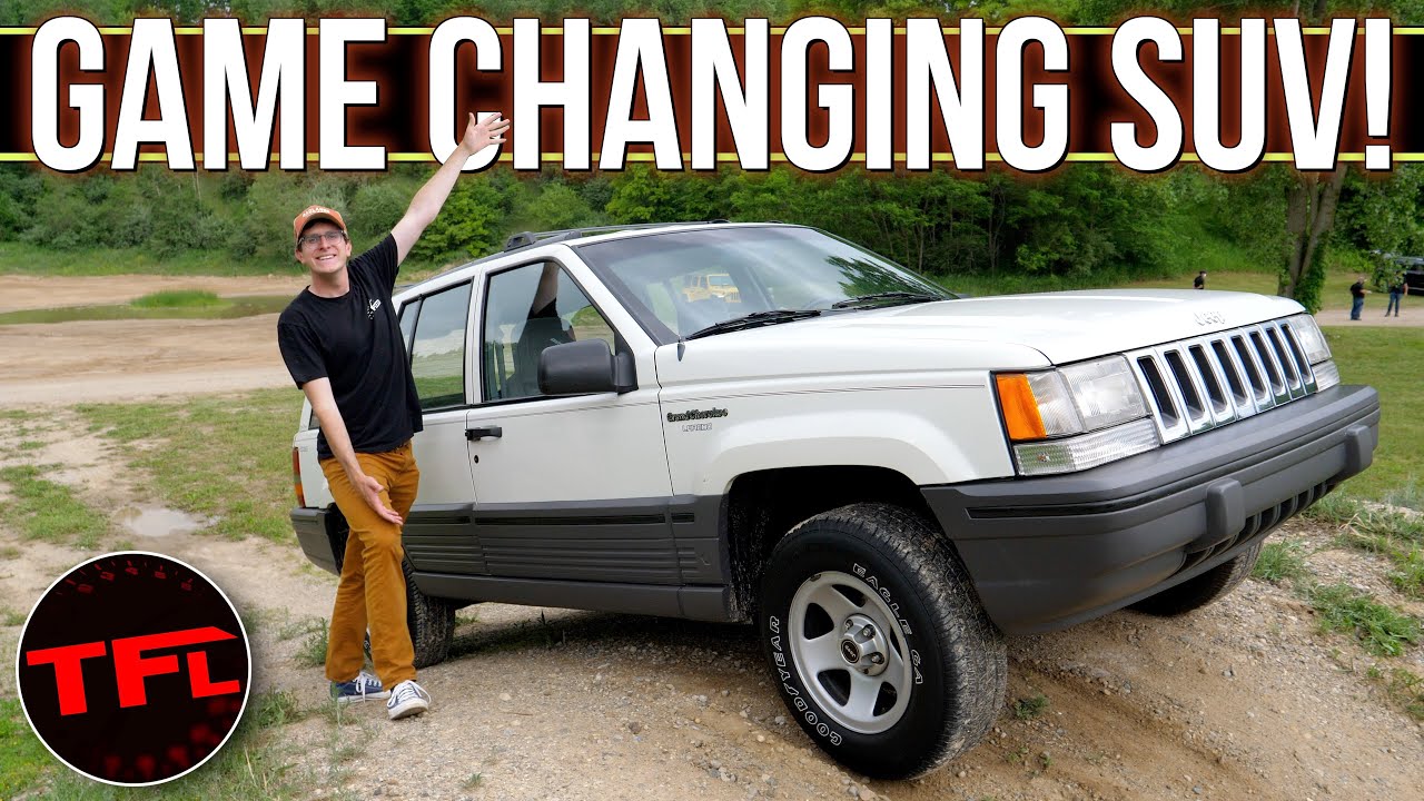 The First Gen Jeep Grand Cherokee Is a Forgotten Classic ...