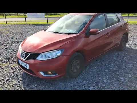 Video of Unreserved Auction  Nissan Pulsar 2015