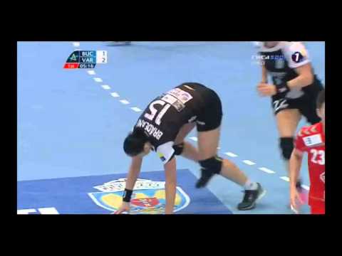 CSM București - ŽRK Vardar Skopje