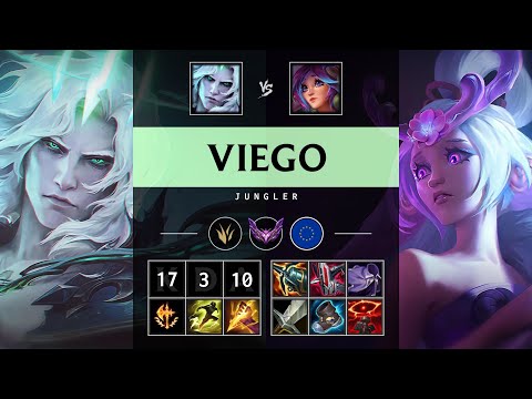 Viego Jungle vs Lillia - EUW Master Patch 25.21