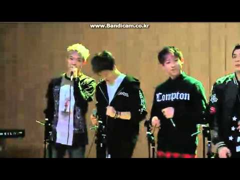 [두시탈출컬투쇼140213] GOT7 - 따라와