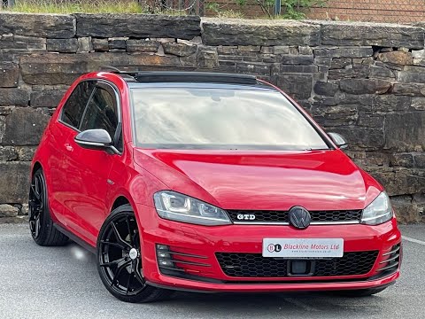 Volkswagen Golf 2.0 TDI BlueMotion Tech GTD 3dr