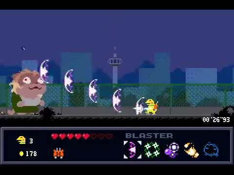 Kero Blaster Boss Rush DEATH BEAM RUN (00:29:20)