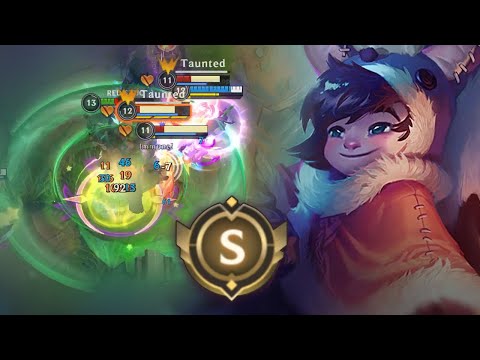 BUFFED NUNU & WILLUMP IS NOW GOOD IN JUNGLE! (S RATING) FAST ROTATION GAMEPLAY