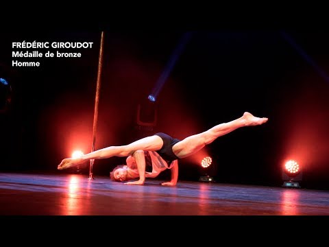 Compétition Française de Pole Dance 2018 - Frédéric Giroudot