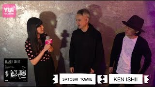 YUI CHANNEL VOL346 featSATOSHI TOMIIE KEN ISHII amp BLACK ON IT CREW  328THU 2019