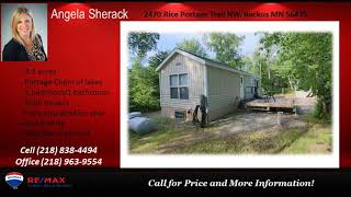 1 Bedroom home 1 bath  year round home in Backus, MN