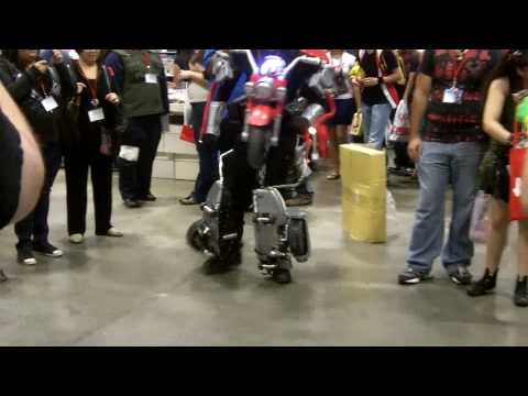 Real Transformer at Anime Expo 2010 in LA