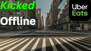 I Got Kicked Offline! Uber Eats Shift NYC