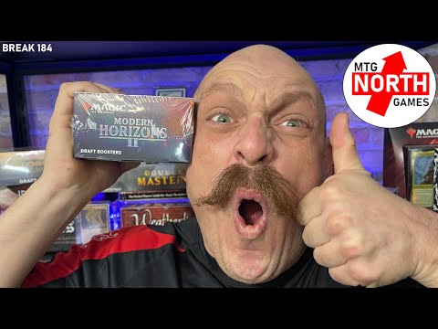 The Box SAVED Itself! Modern Horizons 2 Draft Booster Opening