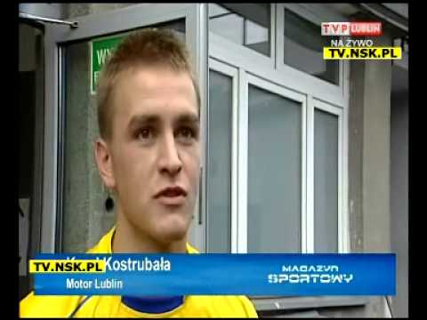 tv.nsk.pl 2012-11-03 II liga Motor Lublin - Znicz Pruszków 4-2 (2-0) obszerny skrót wypowiedzi