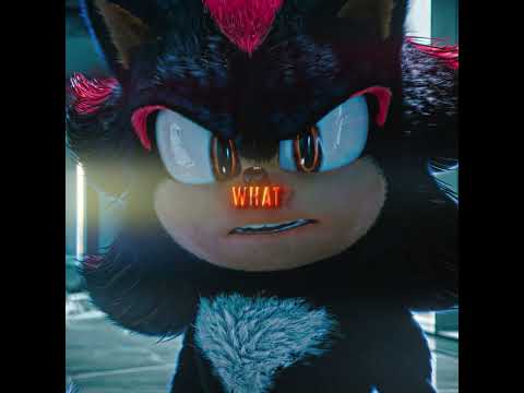 "Maria" - Sonic 3 Edit | Bruno Mars & Lady Gaga - Die With A Smile (Slowed)