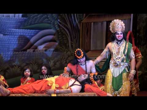 Lakshman - Meghnad Yudh: RamLila Day 10 Part 1 (2016)