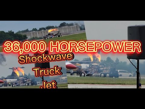 36,000 JET TRUCK VS   LUCAS OIL PIITs ||  PILOT MIKE  WISKUS || 2021 AIRSHOW
