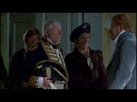 Admiral Croft is to rent Kellynch Hall - Persuasion (1995) subs ES/PT