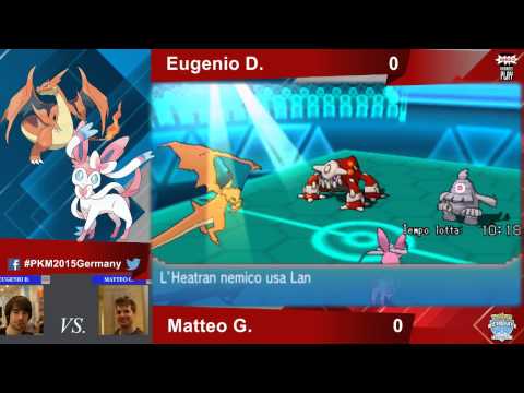 Pokémon National Championship 2015 Stuttgart - VGC Feature Match Round 4