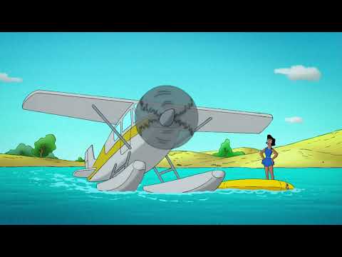 Coco der Neugierige | Im Wasser stecken | Cartoons für Kinder