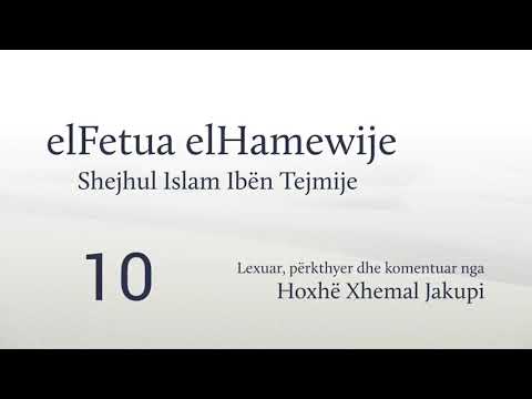 10. elFetua elHamewije - Hoxhë Xhemal Jakupi