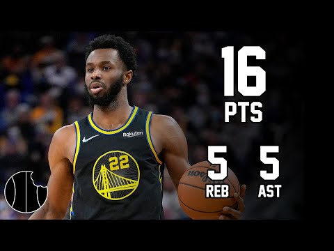 Andrew Wiggins Highlights | Warriors vs. Mavericks | 20th May 2022