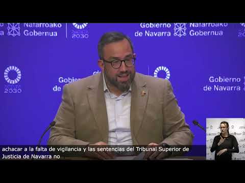 Navarra recurrirá tres sentencias que reconocen indemnizaciones millonarias por el fracasado proyecto de Aroztegia
