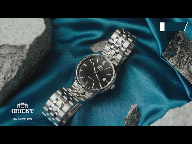 ساعة أورينت سيمفوني 3 أوتوماتيكية رجالية - RA-AC0F...