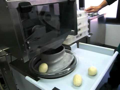 Pastaline P40+Kali bundle - Dough divider and rounder