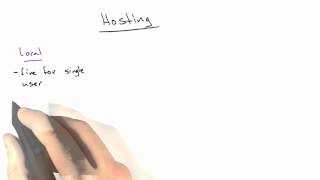 Local Hosting - Web Development