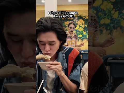 Sharing food with bae be like..🌻