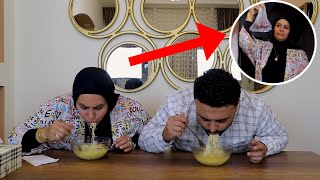 تحدي الاكل في دقيقة واحدة ????شحاتة البصل ????