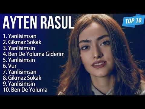 Ayten Rasul 2023 MIX - Pop Müzik 2023 - Türkçe Müzik 2023