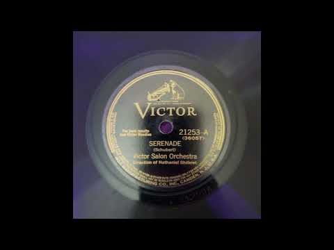 Victor Salon Orchestra - Serenade (Schubert) (1926)