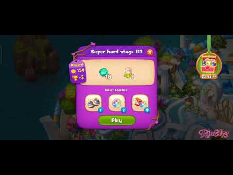 Gardenscapes level 8966 stage 106 - 120 ❤️ Gameplay Well Done