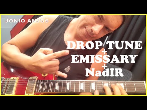 Pedal Test - (Digitech) DROP TUNE + (STL) Emissary + (Ignite) NadIR