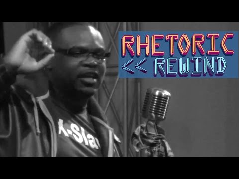RHETORIC REWIND: Alexander James -  EX