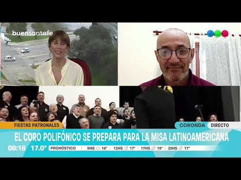 El Coro Polifónico del Liceo Municipal de Coronda prepara la "Misa latinoamericana"