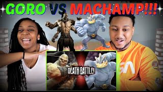 Death Battle!  Goro VS Machamp (Mortal Kombat VS P
