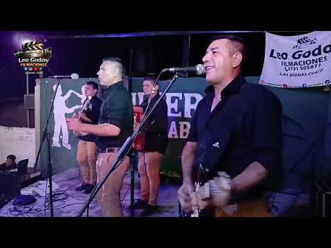 La banda de Orlando ayunes en vivo universo bailable #corzuela #chaco