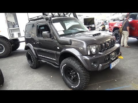 2017 Suzuki Jimny Extreme32 - Exterior and Interior - Abenteuer Allrad Bad Kissingen 2017