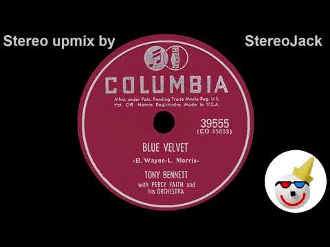 Tony Bennett - "Blue Velvet"  [STEREO]
