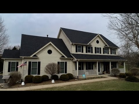 Onyx Black Roofing Project Completed: See the Bold and Striking New Look for This Home!