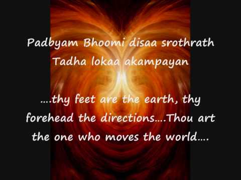 download lagu mp3 mp4 Purusha Suktam, download lagu Purusha Suktam gratis, unduh video klip Purusha Suktam